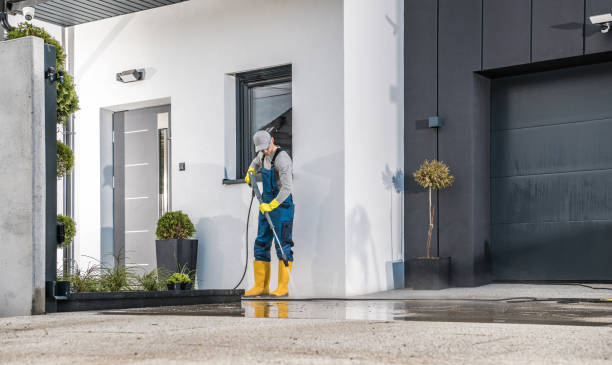 Post-Construction Pressure Washing in Lonsdale, MN
